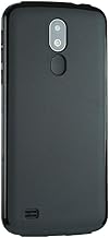 caseroxx Schutzhülle für Beafon M7 Premium / M7 Lite Premium in schwarz – Flexibles TPU-Case aus stoßfestem Gummi, passgenaue Handy-Tasche mit Kantenschutz & rutschfestem Grip