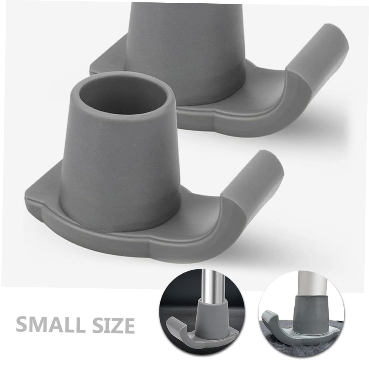 Healvian 6pezzi Sci per Walker Heavy Duty Scivoli di Ricambio per Walker Cuscinetti per Piedi Guardian e Drive Scivoli per Deambulatore