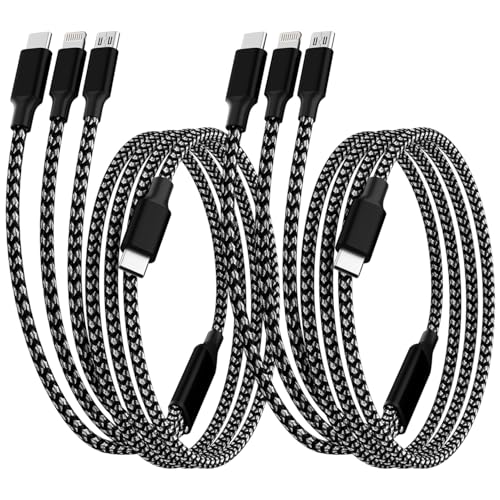 UGREEN 3-in-1 USB-C Charging Cable
