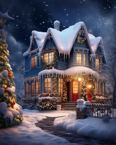Cross Stitch Kit 40x50cm for Adults,Teens & Kids – Easy