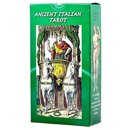 I.I.J ^bgJ[h GCVgEC^AE^bg Ancient Italian Tarot }ZC 78 ^bg肢 {t Ki