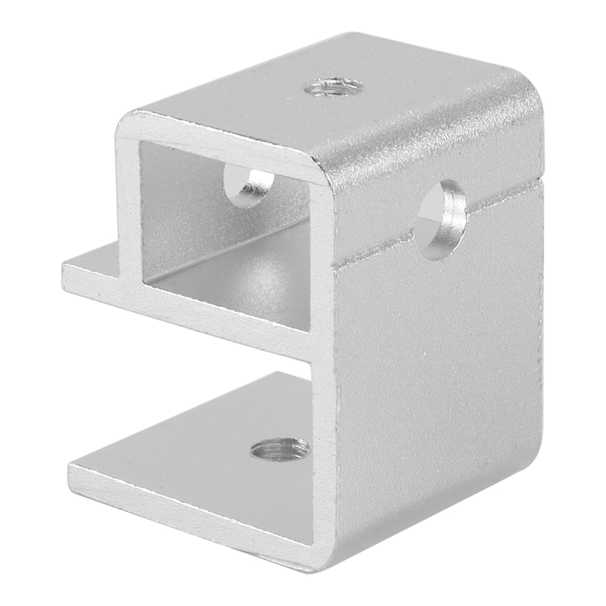 Soporte colgante de luz de acuario de aleación de aluminio plateado para accesorios de iluminación de peceras