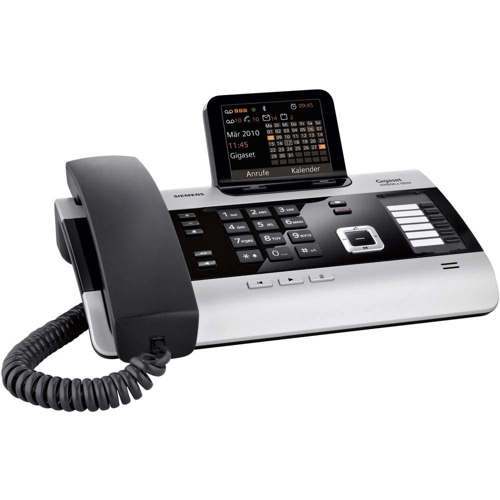 Gigaset DX600A - Teléfono de sobremesa ISDN (750 entradas, TFT, 320 x 240 pixeles) ( Alemania )