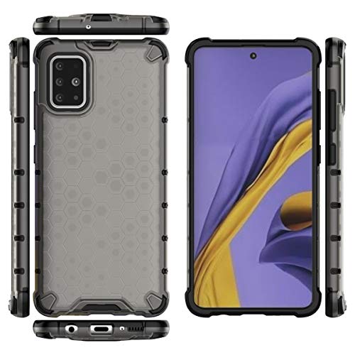 Image of Glasgow | for Samsung Galaxy A51 Back Case Cover for Samsung Galaxy A51 with 4 Bumper Corners and Military Grade Protection - Black