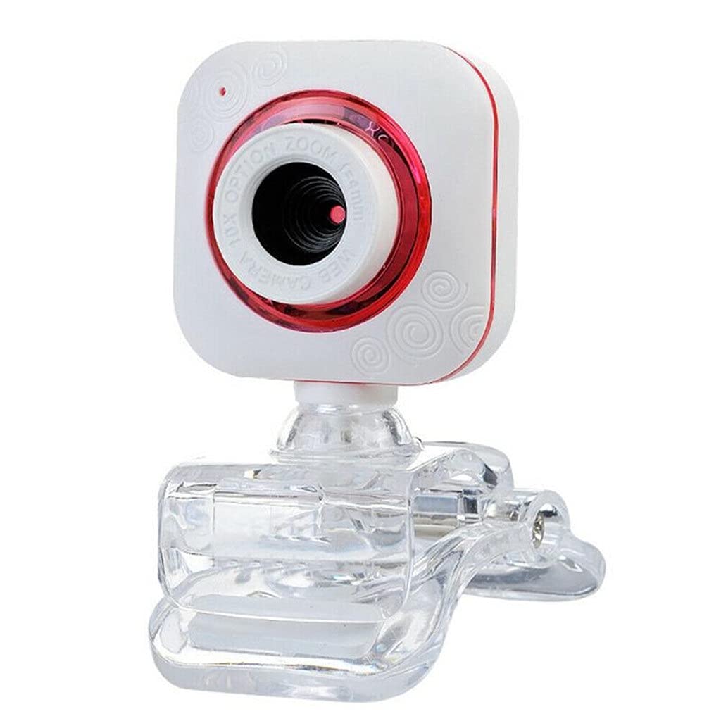 Rotatable Web Camera Webcams PC Computer Built-in Night LED Lights Laptop Live Broadcast Video Calling Work-picture-33