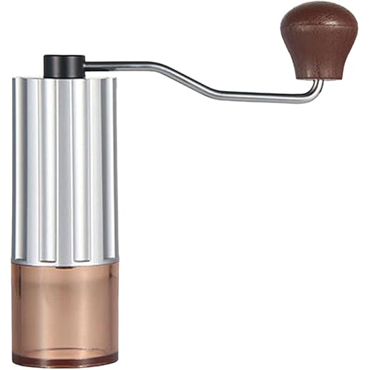 HEAVENGLOW Travel Manual Coffee Grinder Stainless Steel Fast