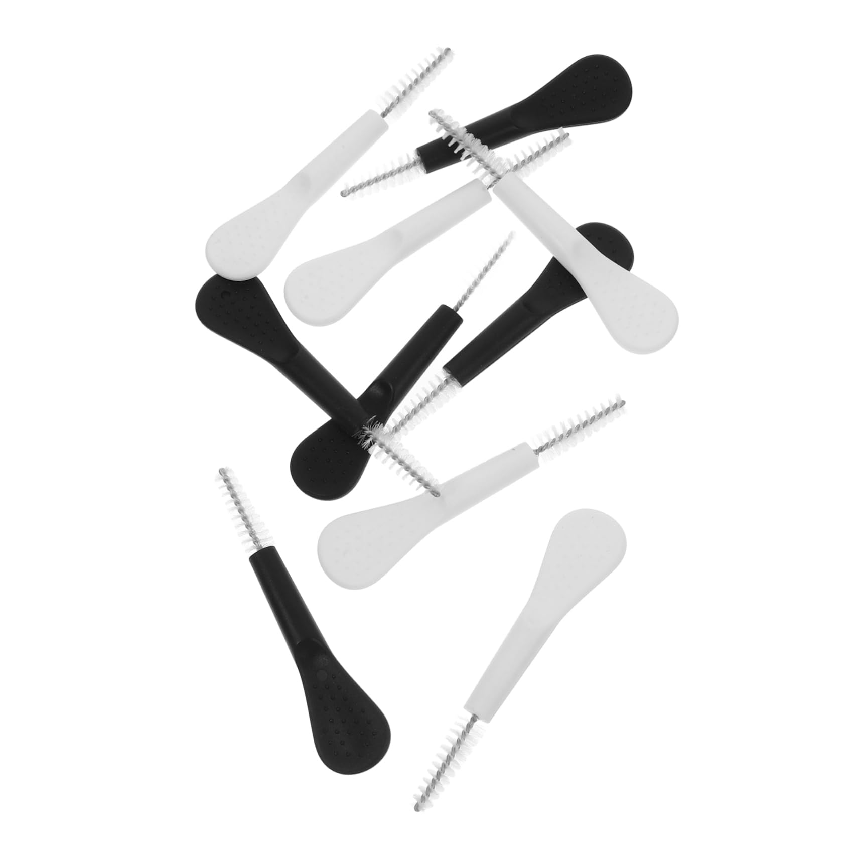 NOLITOY 10pcs Mini Cleaning Brush Set Phone Port Gap Crevice Grout Water Bottle Type c Charging Port Cleaner