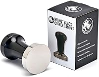Vista 3 de Rhino Coffee Gear Tamper 2.087 in Negro
