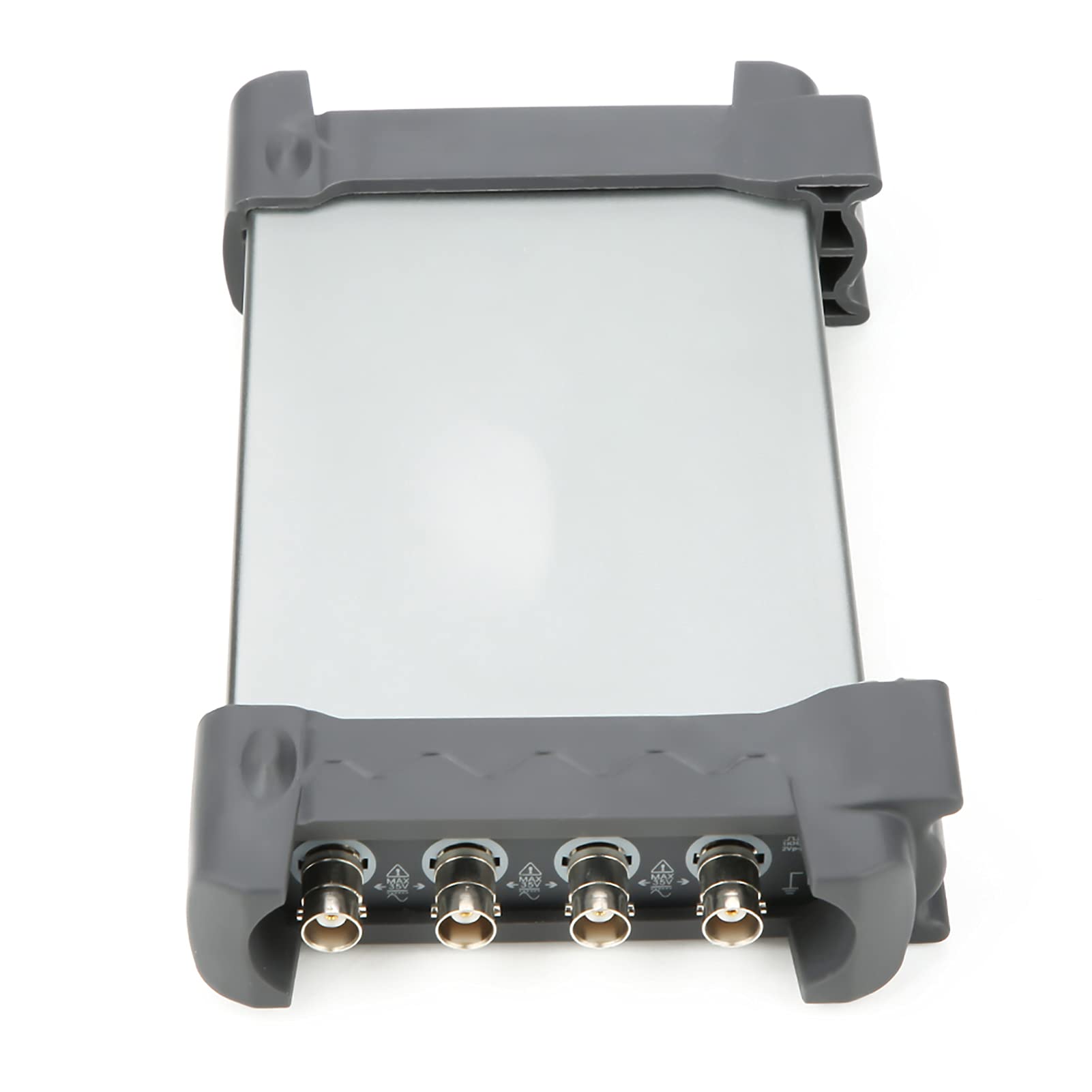 CHICIRIS Digitales USB-Oszilloskop, tragbar, 4 Kanäle, 70 MHz, 1 GSa/s, 64 K, für PC-Tisch, Reparatur, Gehäuse aus Aluminium