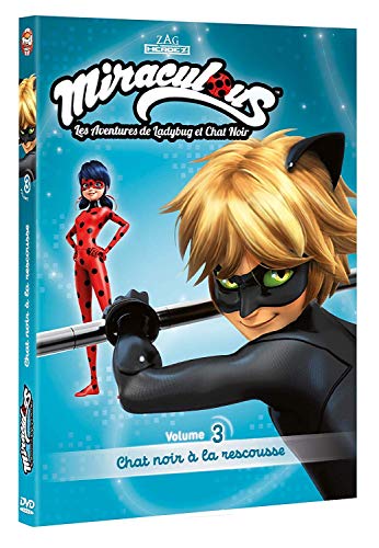 Miraculous Les Aventures De Ladybug Et Chat Noir 3 Chat Noir à La Rescousse