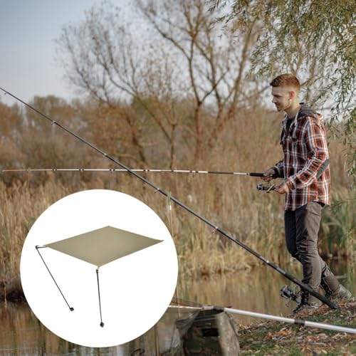 Auvent pour extérieur et chaise de camping pour se protéger du soleil