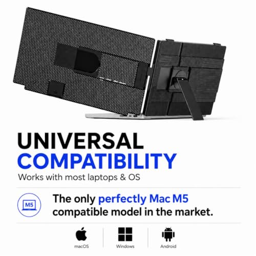 Image of 15.6 inch Portable Monitor for Laptop, PC, Mac | USB-C HDMI Screen Extender (15.6 Inch)