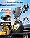 Romuto Phone Holders for Your Car Phone Holder Mount【Super Suction】Cell Phone Mount for Car Accessories for Women Men Windshield/Vent/Dash Truck Stand Desk Mount Clamp Holder for iPhone Samsung Camera