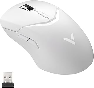 Rapoo VT9PRO - 68g Ultra Lightweight Wireless Gaming Mouse, Upto 26000K DPI, 1K+4K Polling Rate, PAW 3398 Esports Sensor, ... Price In India