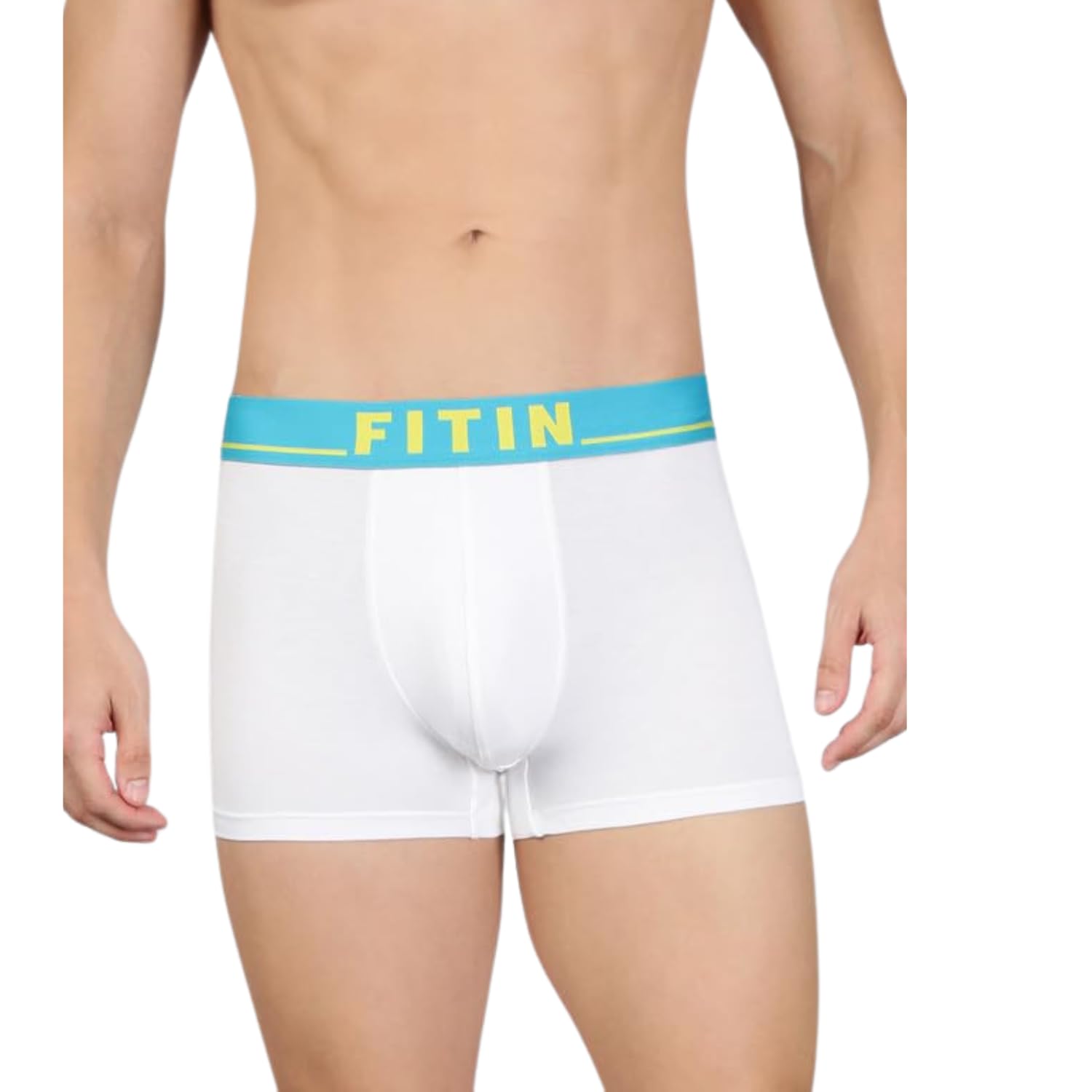 fitin Men's Trunk Underwear | Premium Micromodal Spandex for Comfort & Flexibility | No Marks Waistband | Regular Fit | Anti-Bacterial & Anti-Odour-picture-45