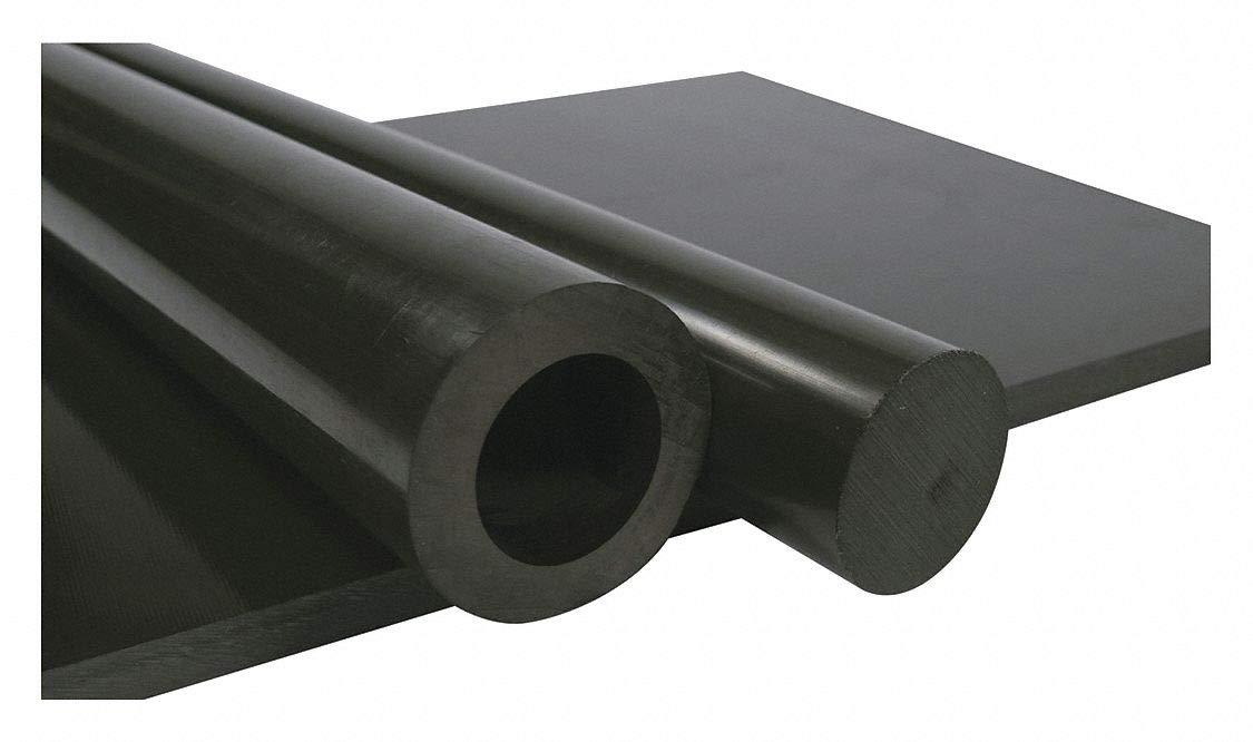 Rod Stock, Black, 4 ft. L, 3/16