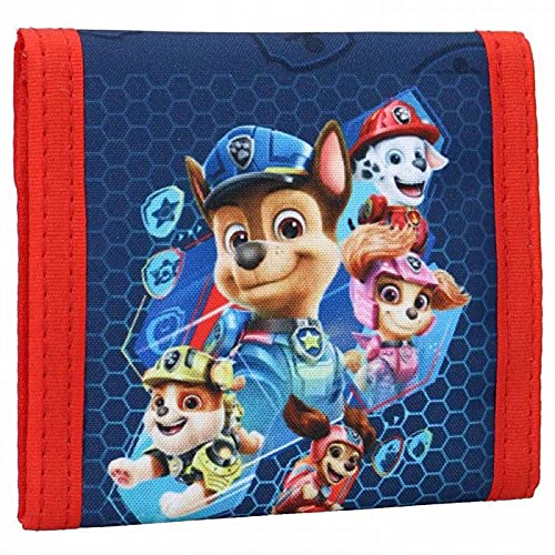 Grenadine Boutique - Portefeuille Pat Patrouille Porte Monnaie Team Paw Patrol Cover