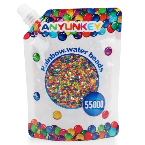 Wasserperlen, 50.000 bunte Perlen, dekorativ & farbenfroh, ungiftig &...