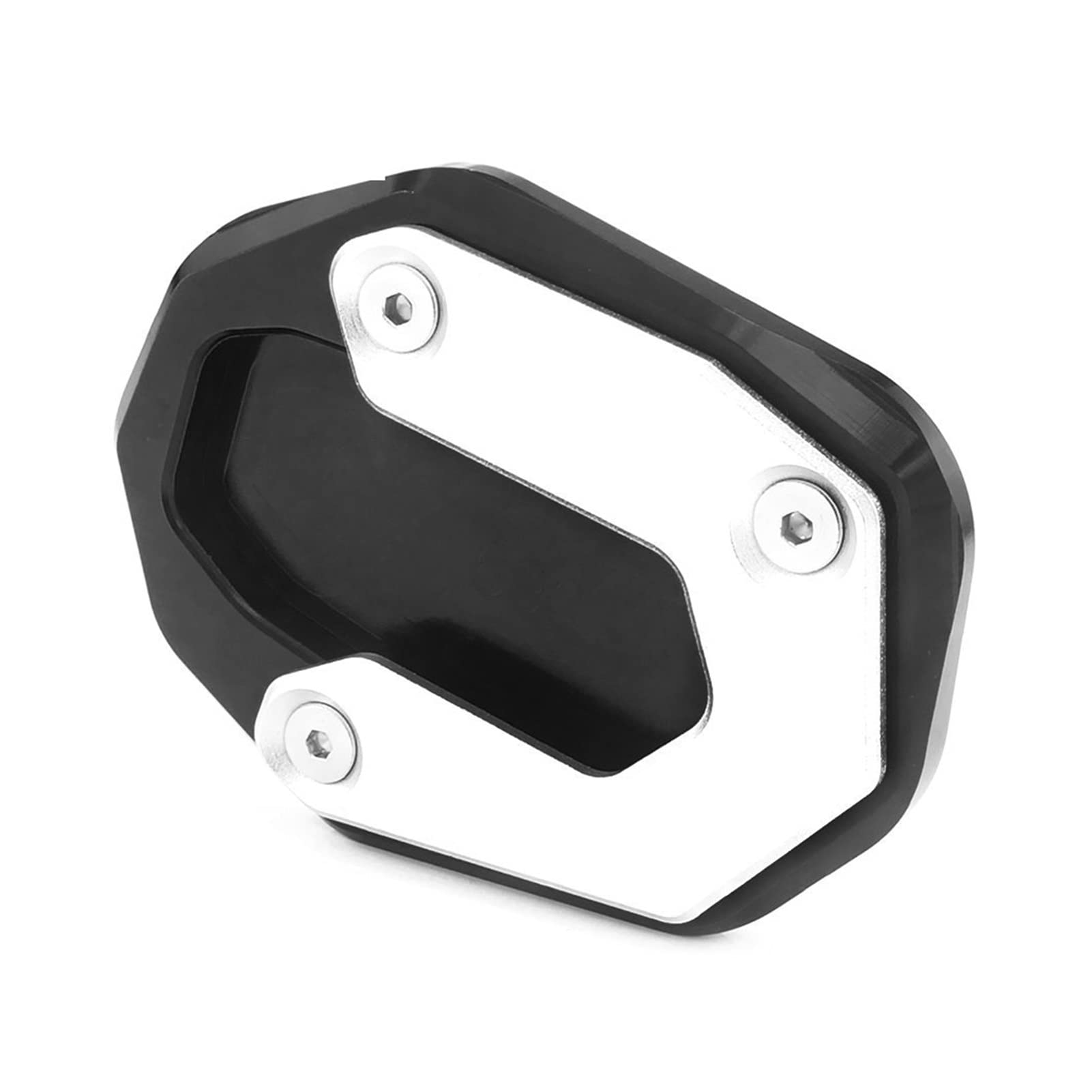 Agrandisseur de plaque Ducati Scrambler 800 support en aluminium usiné CNC couleur 1 haute finition