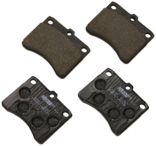 Plaquettes de freins Ferodo avant pour corriger le freinage faible sur Piaggio Porter