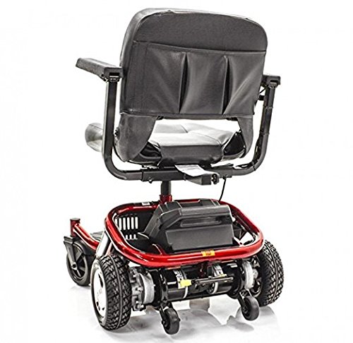 Golden Technologies - Literider Envy - Compact Power Chair - Red #TOP2