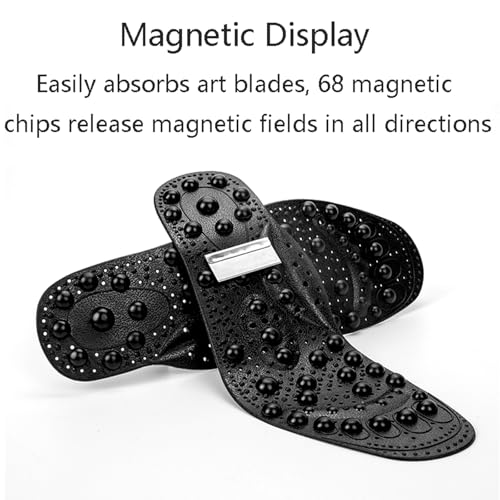 Plantillas con terapia magnética, PVC, talla L (40-45), azul miniatura 5