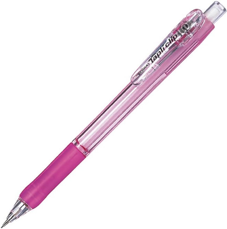 Zebra Mechanical Pencil Tapri Clip Black 10 pcs B-MN5-BK