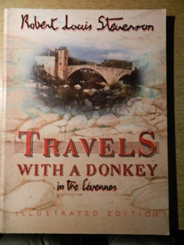 TRAVELS WITH A DONKEY 0701133279 Book Cover