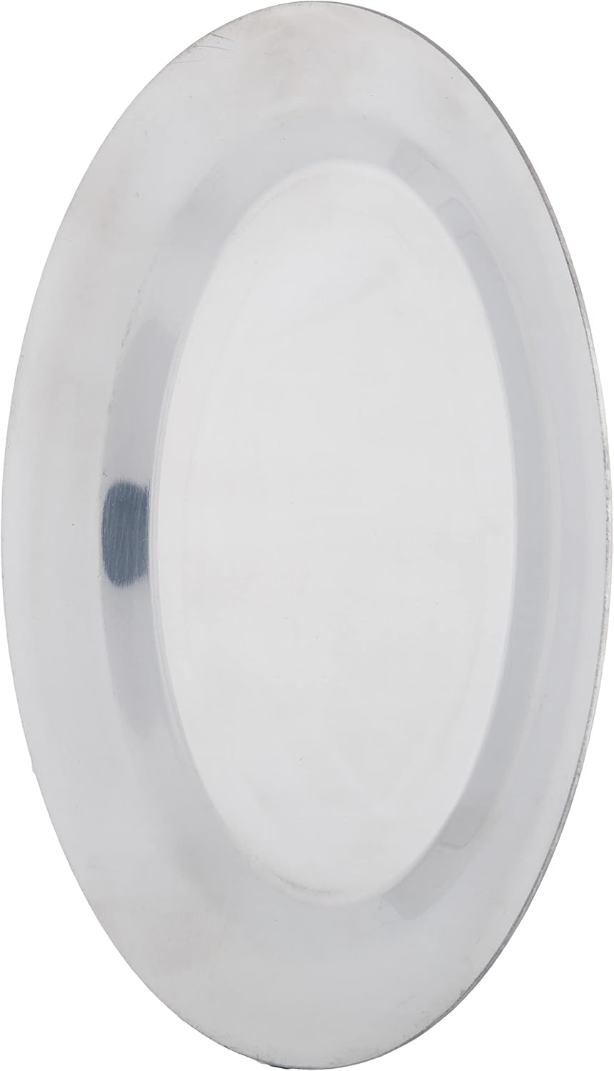  | Winco APL-11 Aluminum Sizzling Platter, 11-Inch, Medium: Platters