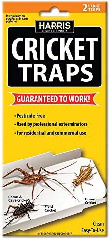 Harris Cricket Glue Traps, (2-Pack)