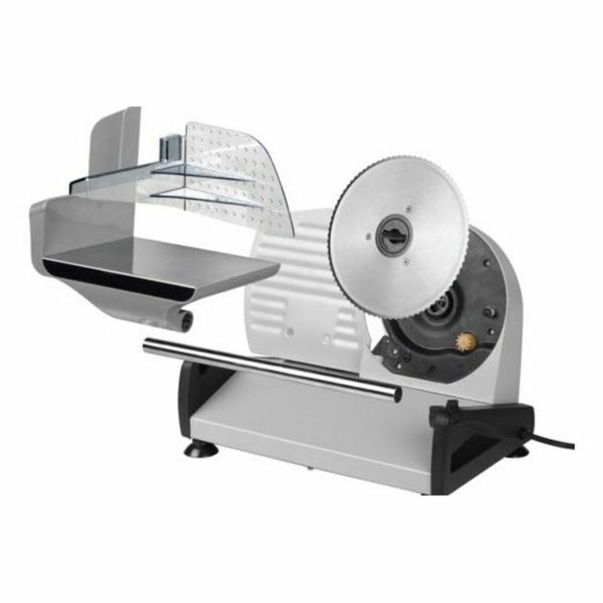 Tristar EM-2099 Cortafiambres - Grosor de corte hasta 1,5 cm, cuchilla de 19 cm, 150 W