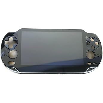 Black OLED Screen for PS for Vita for Fat for PSV 1000 LCD Display with Frame
