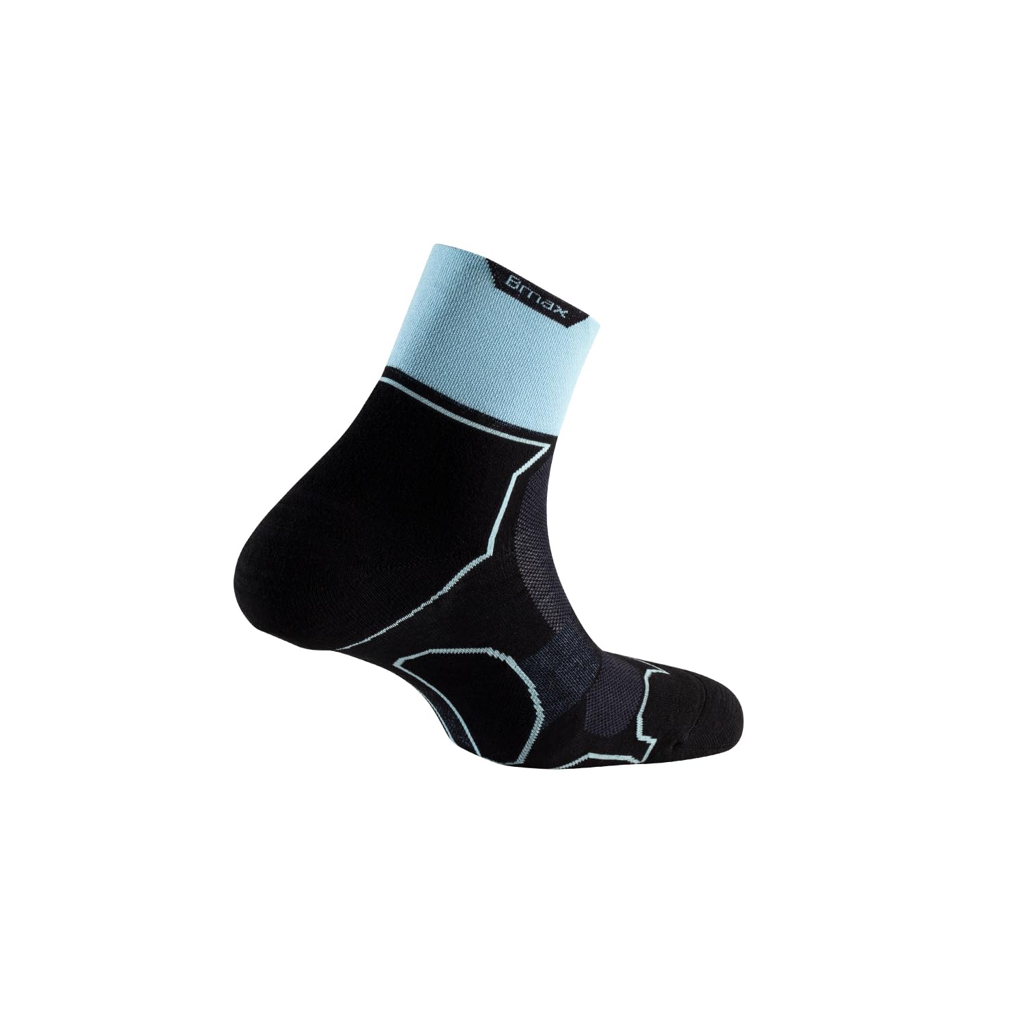 Lurbel Chaussettes de trail Desafio Three SS26 - Chaussettes unisexes respirantes, anti-ampoules et anti-odeurs avec amortissement.