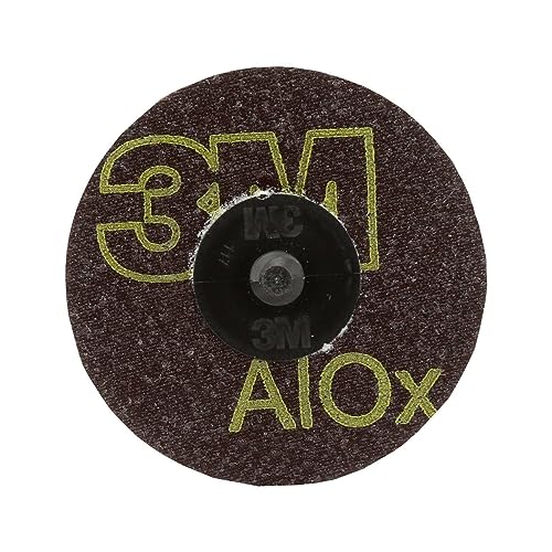 3M ROLOC DISC 777F, 80 YF-Weight, TR, 4 in, DIE (00051144834686) (25/Each)