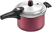 Panelux Panela de Pressão Fechamento Externo 4,5L Cereja Premium
