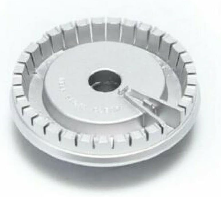 WB16X24722 164D9484P001 Apprx 4" Dia for GE XL V2 X-Large Surface Burner Base - Compatible Only with Specific Models