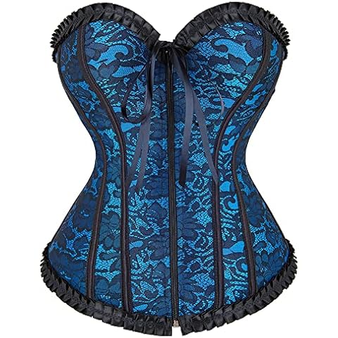 Corset Bustier Femme Jutrisujo Cover