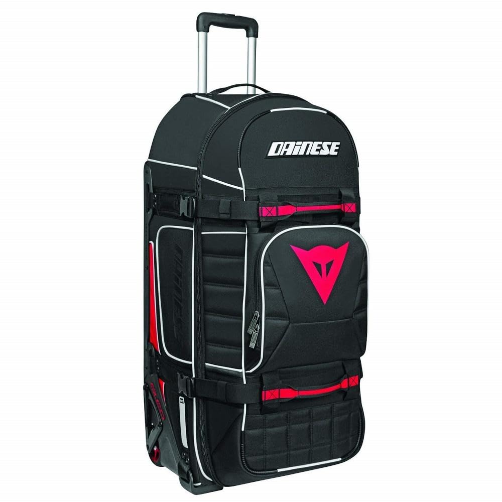 Amazon | [ダイネーゼ] D-RIG WHEELED BAG W01 N 大容量レザースーツ 