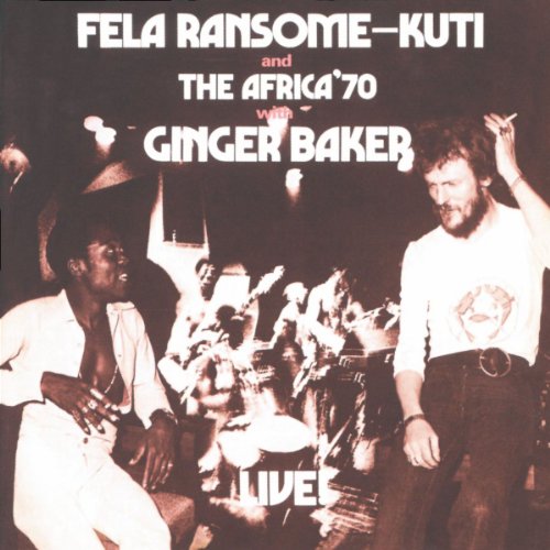 Photo de Fela With Ginger Baker Live !