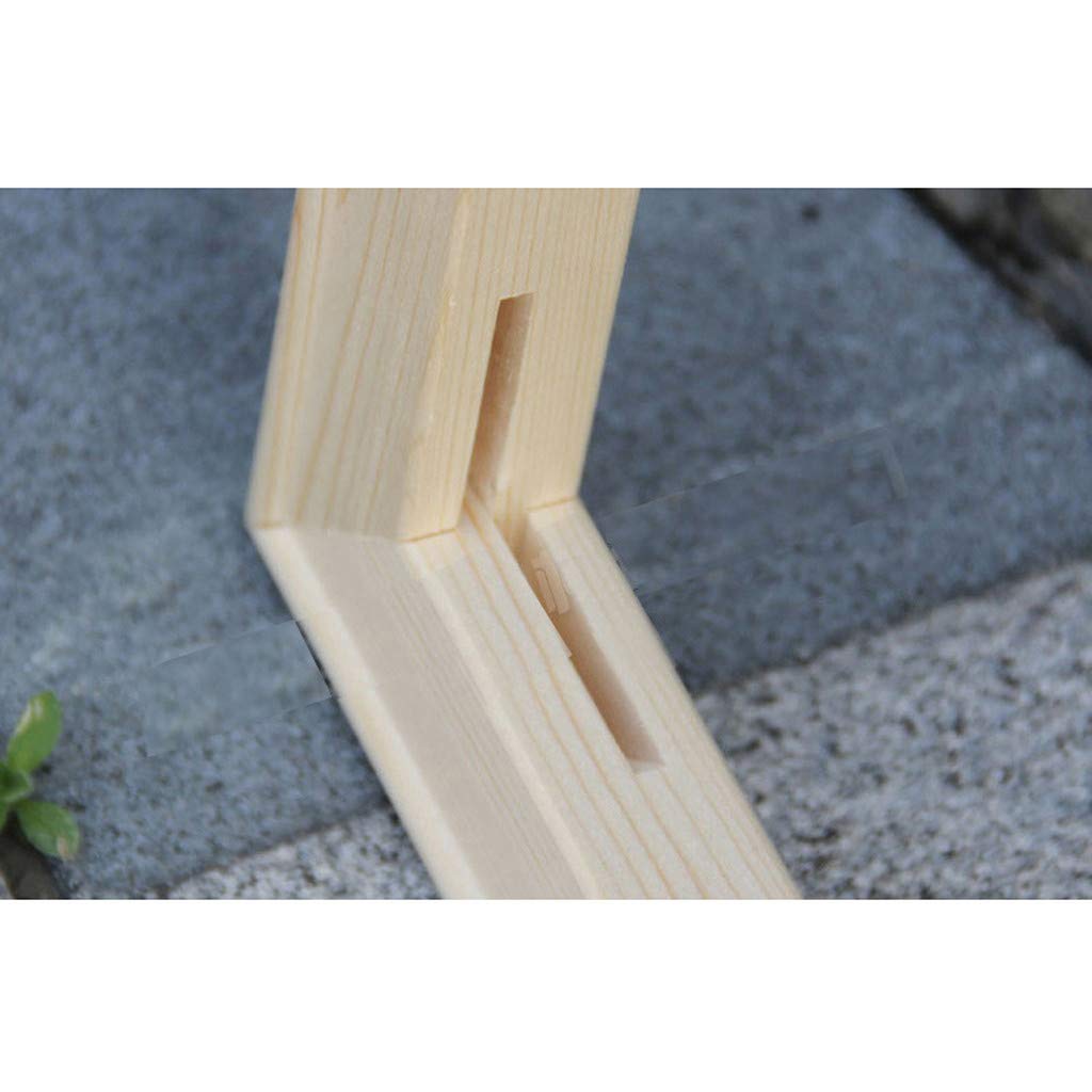 Kit Cadre En Bois Massif Pour Toile - 16 Tailles (dont 30x40 Cm) - Pour Peinture à L'huile, Diamant, Affiches - À Monter Soi-même - 4
