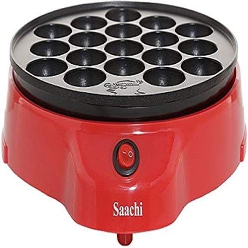 Saachi Non Stick Octopus Dumpling Maker,se this dumpling maker to hygienically cook your own meals