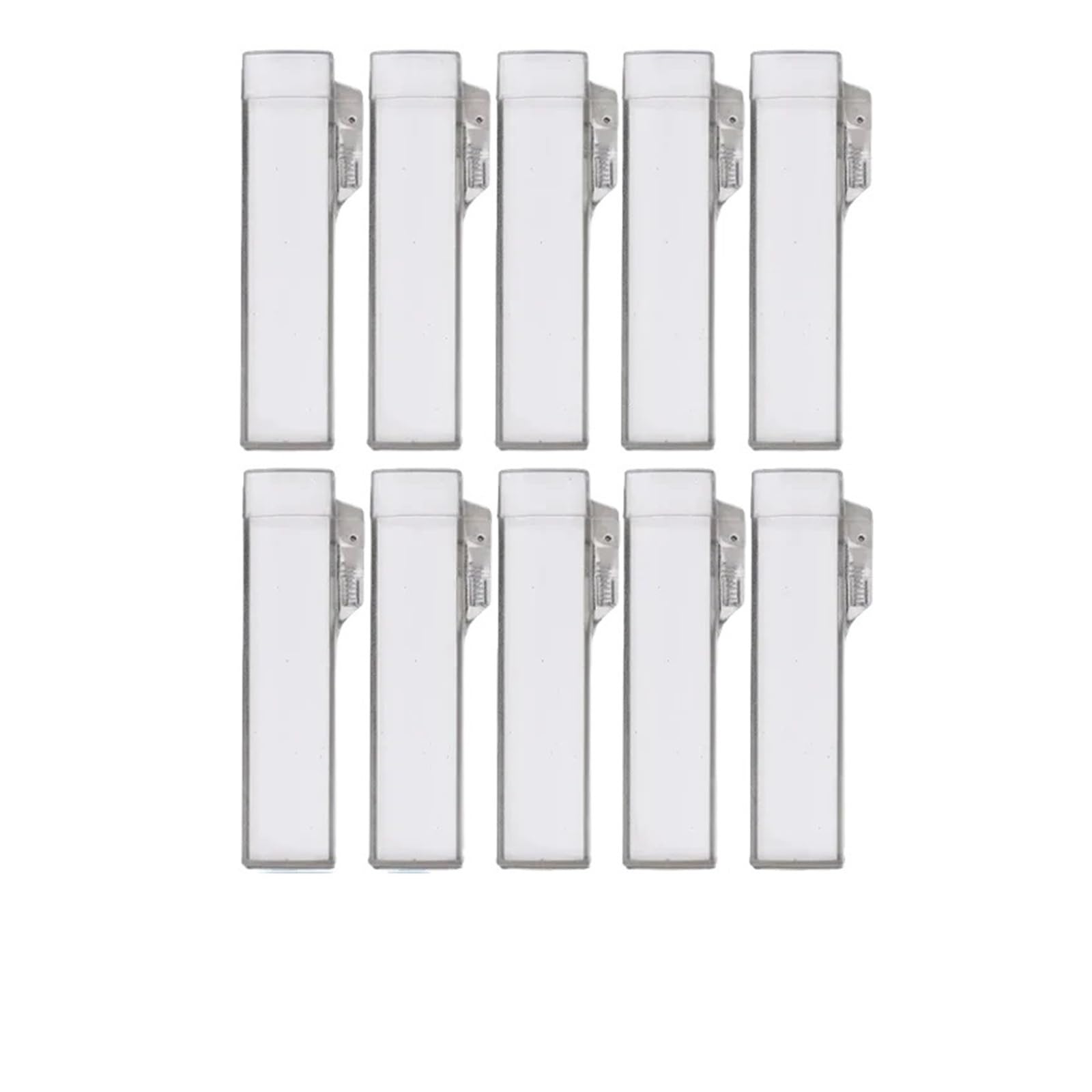 Gwyzax Toothpick Holder 40PCS Clear Toothpick Holder Portable Storage Box for Cotton Swabs Needles