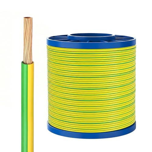 Câble de terre solaire 6mm² jaune-vert AS/NZS 5000.1 pour onduleur photovoltaïque