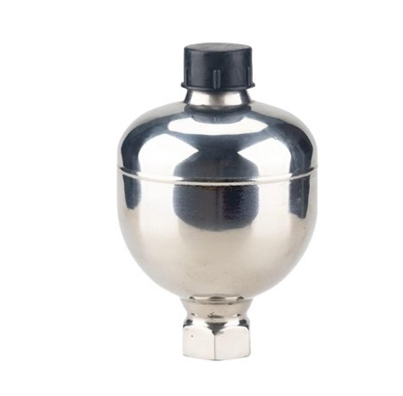 Acumulador de diafragma de acero inoxidable 0,5 l/330 bar | 0,5 l/330 bares