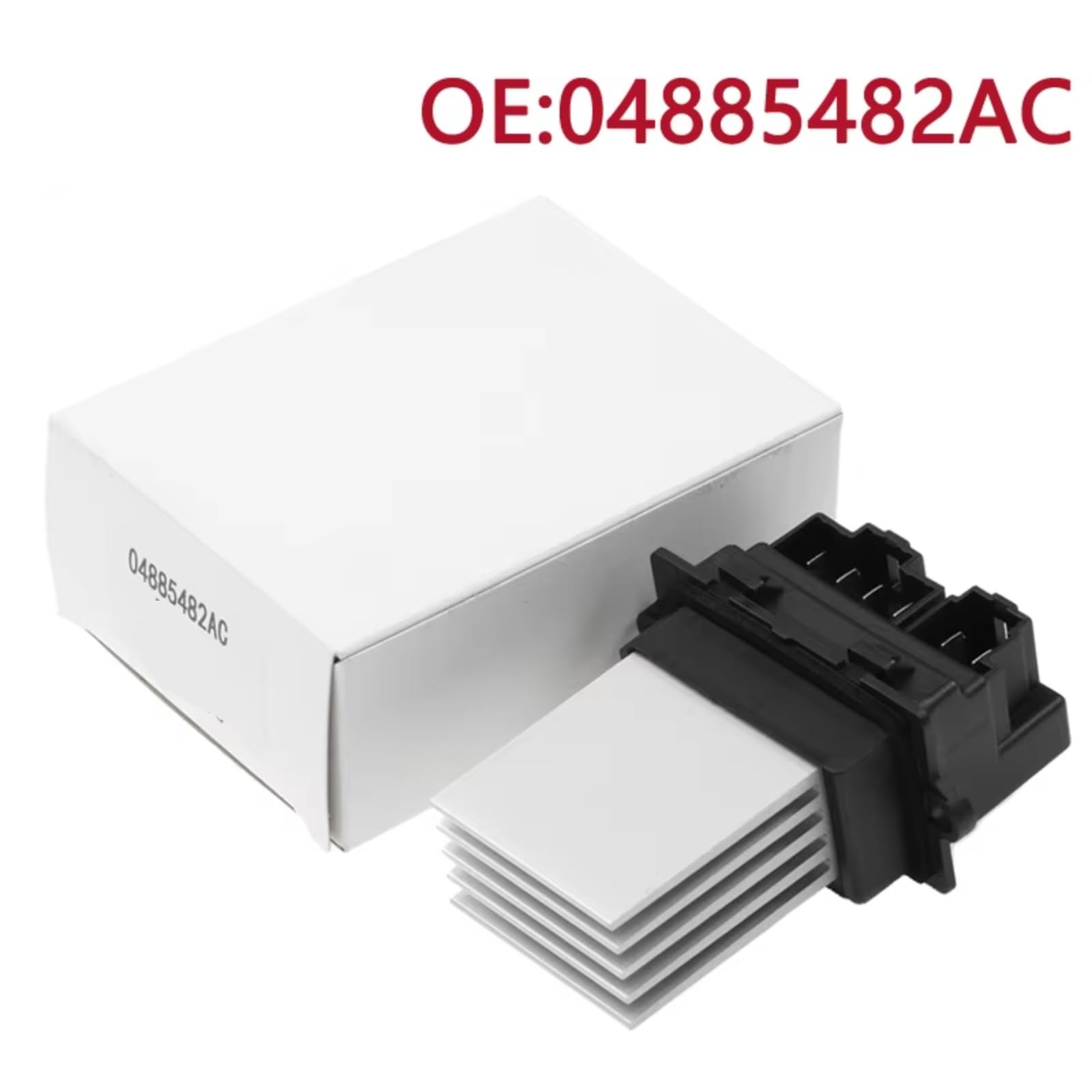 Resistencia Soplador Compatible Con Dodge Para Caravan 2001-2007 Para Durango 2004-2009 04885482AC Resistencia Del Ventilador Del Motor Del Soplador 04885482AA 04885482AD 4885482AC