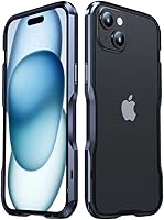 Vista 31 de HENGHUI Parachoques de aluminio compatibles con iPhone 12 Mini de 5.4 PULGADAS, estuche con marco metálico, parachoques delgado de diseño genial