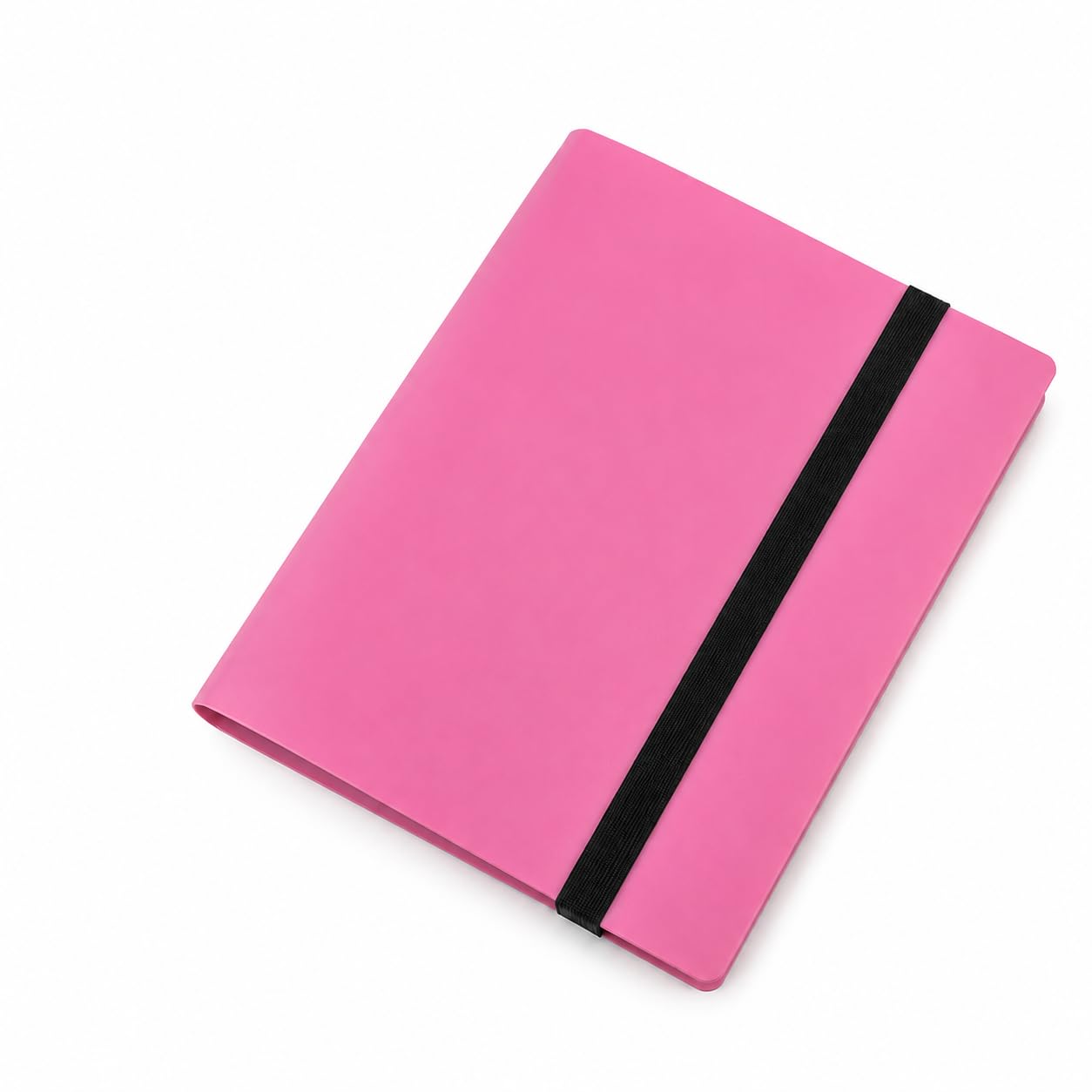 9 Pocket Trading Card Binder with 30 Sheets, Holds Up 540 Cards Pink