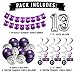Funny OFFICIAL TEENAGER 13th Birthday Party Pack - Purple 13th Birthday Party Supplies, Decorations and Favors