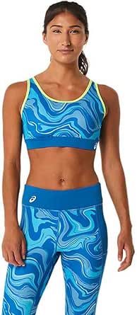 asics(アシックス) テニスウェア ドライグラフィックブラトップ 2042A269 レディース