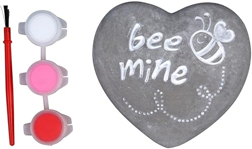 Kits de pintura de piedra para el día de San Valentín abeja mía